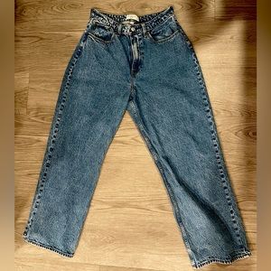Abercrombie & Fitch The Loose High Rise Jeans Curve Love Size 30/10s